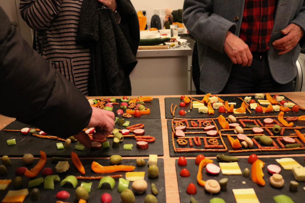 Food table