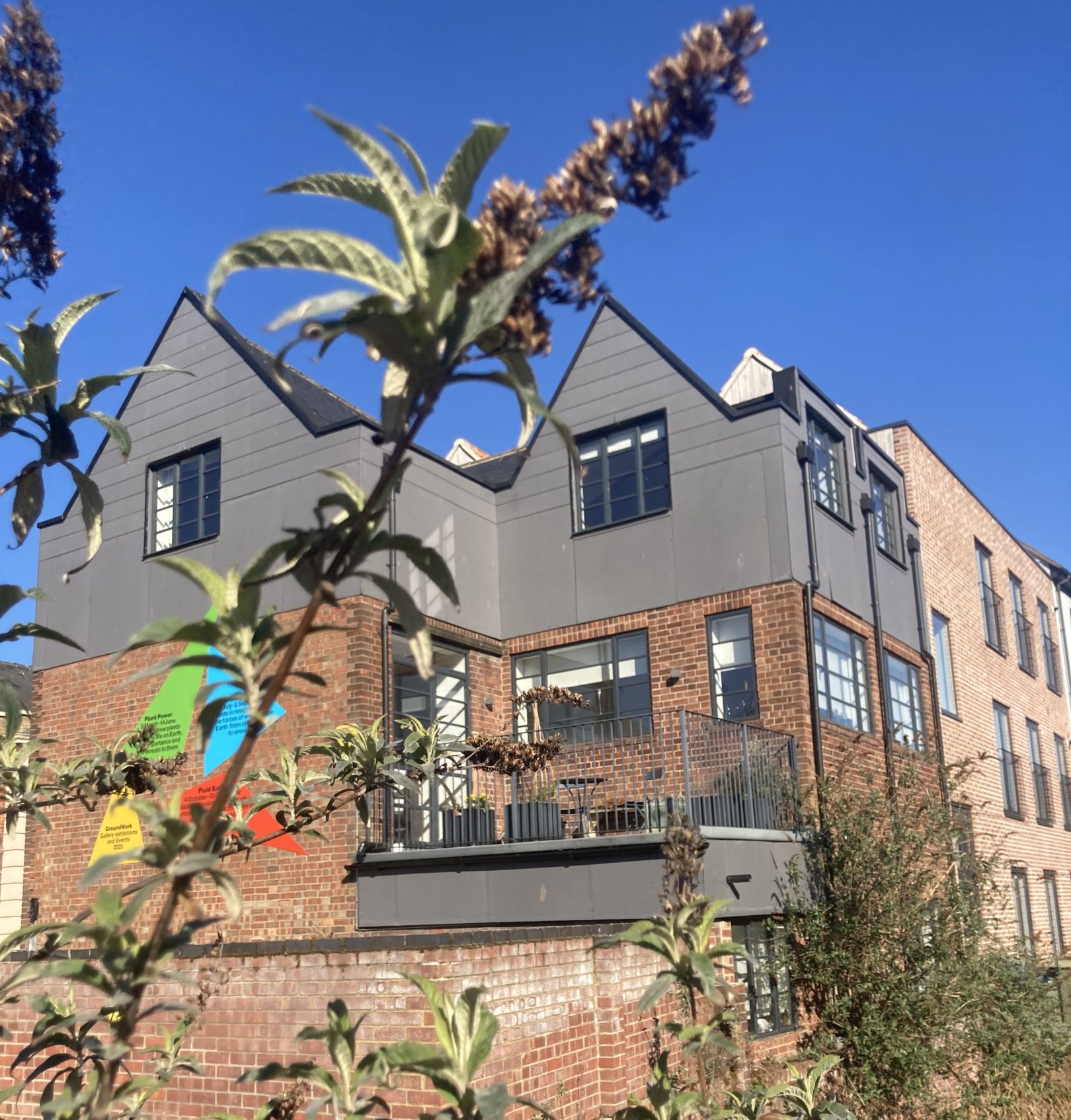 GroundWork exterior