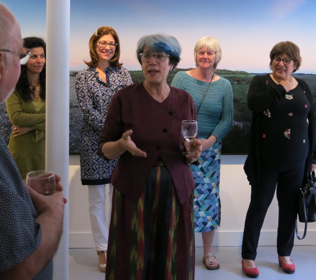 Gallery opening