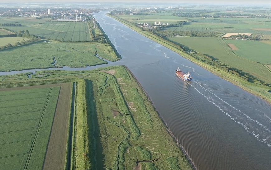 View over the Wash