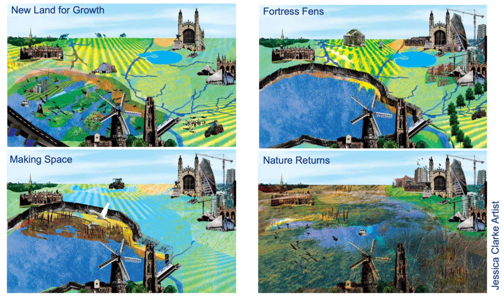 The Wash - Fens Asher Minns diagrams