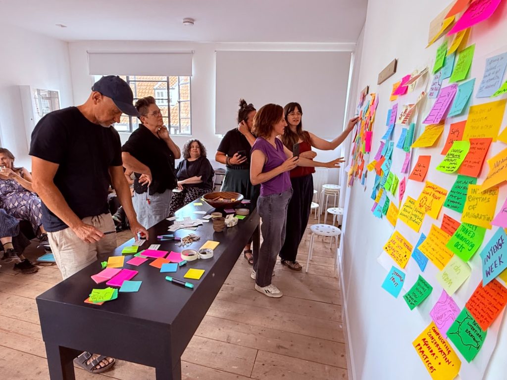 The Wash work in progress workshop
