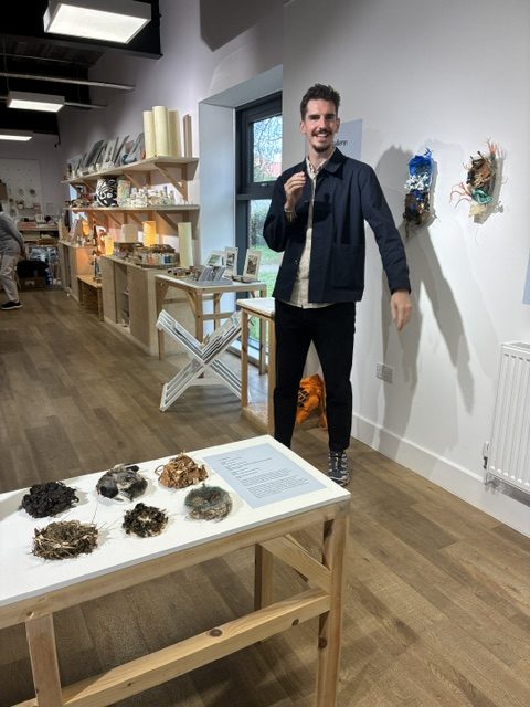 Josh introducing Sleaford