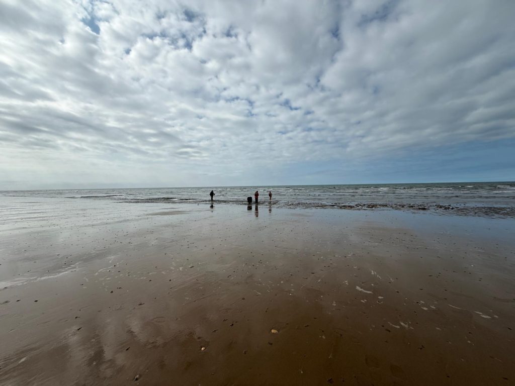 The Wash by the sea