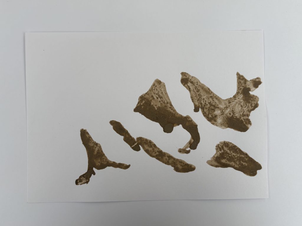 Louise Frances Smith Wash drawings